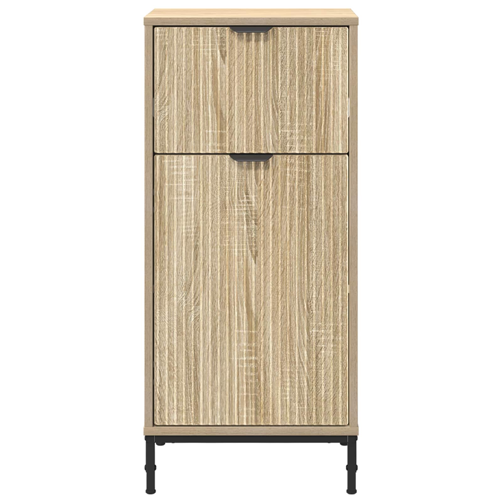 Badezimmerschrank Sonoma-Eiche 39,5 x 36 x 88 cm