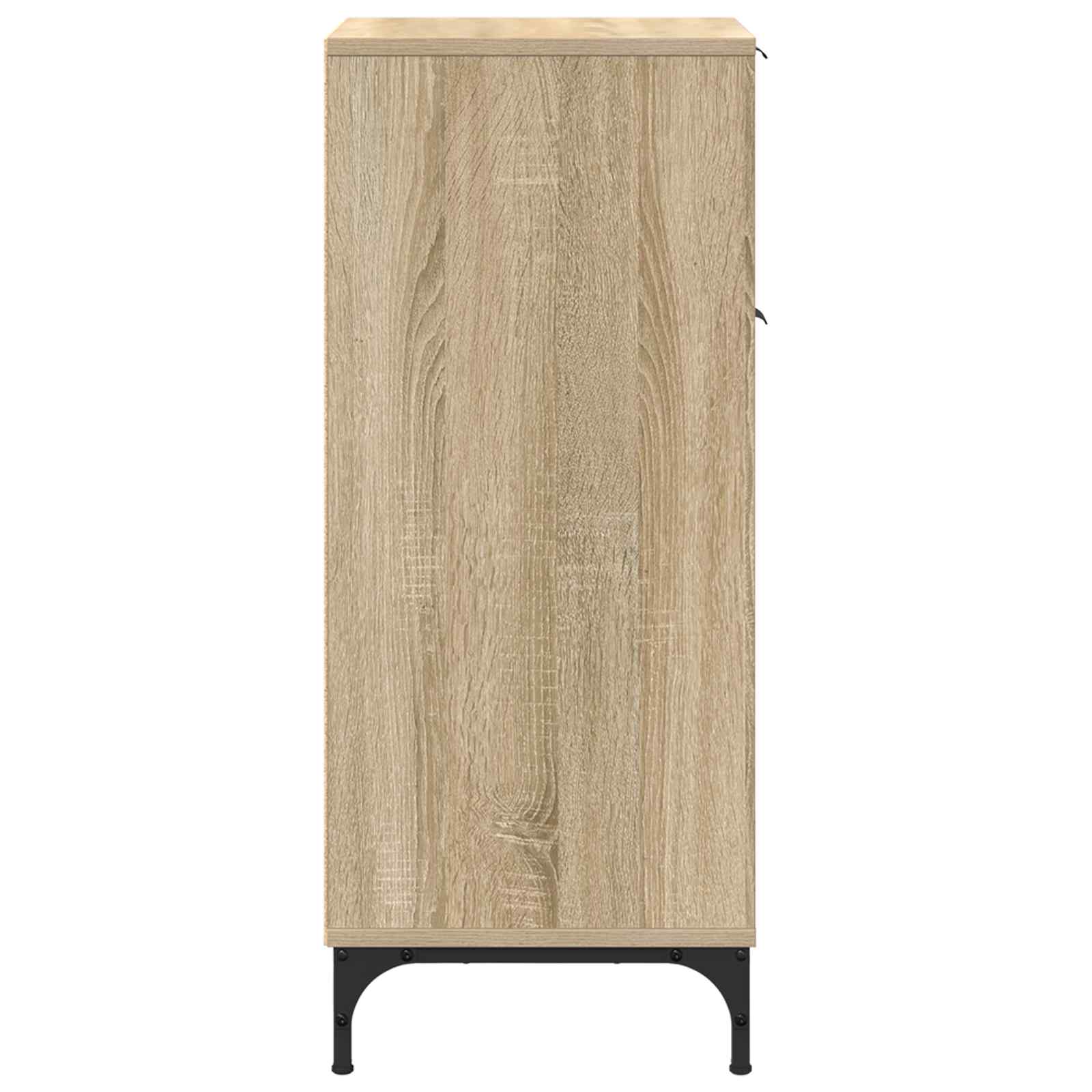 Badezimmerschrank Sonoma-Eiche 39,5 x 36 x 88 cm