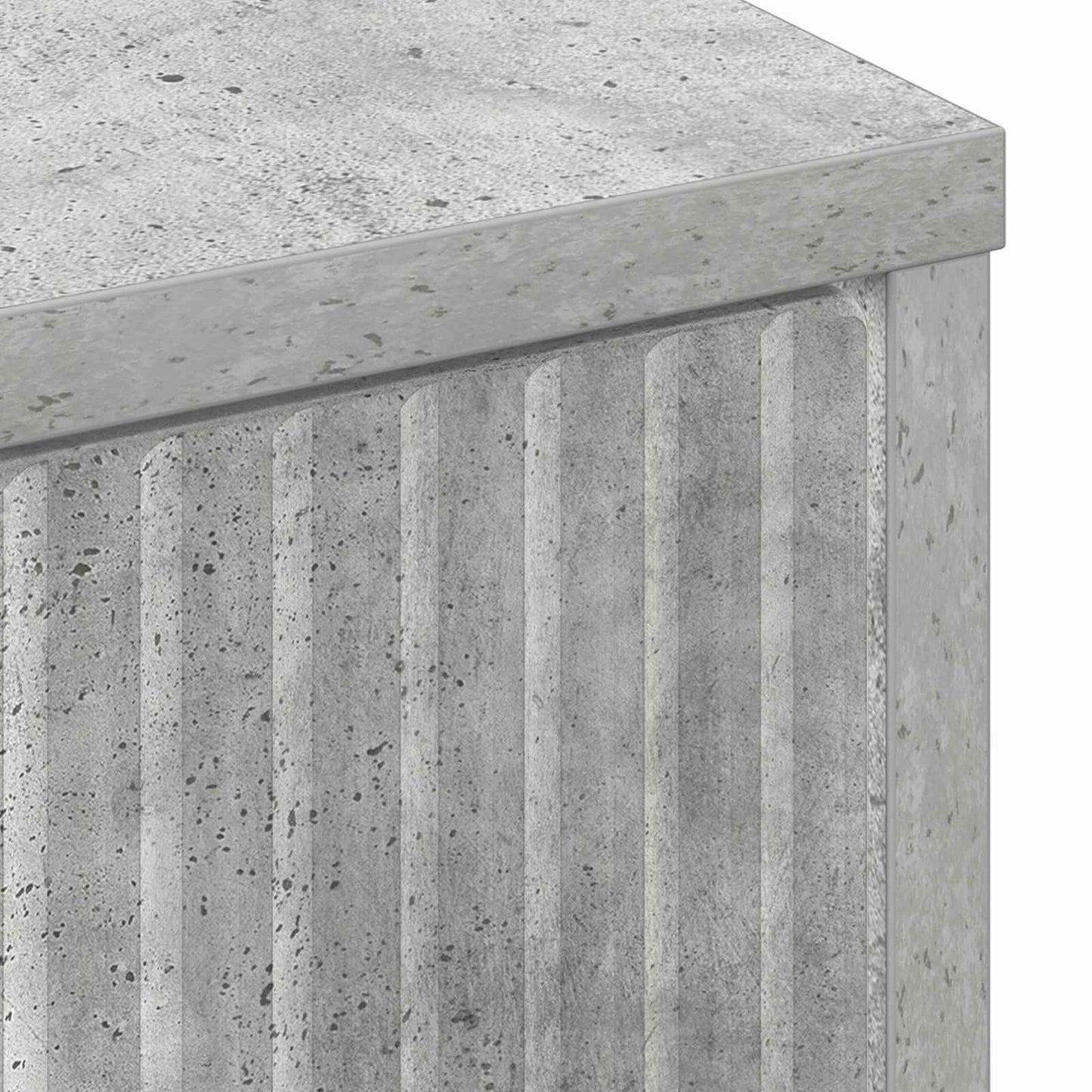 Badezimmerschrank Beton Grau 39,5 x 36 x 88 cm