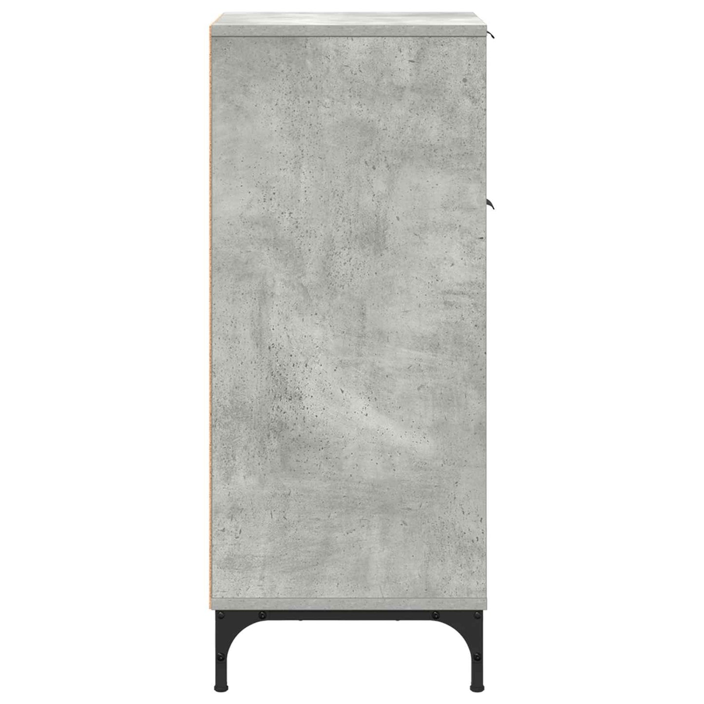 Badezimmerschrank Beton Grau 39,5 x 36 x 88 cm