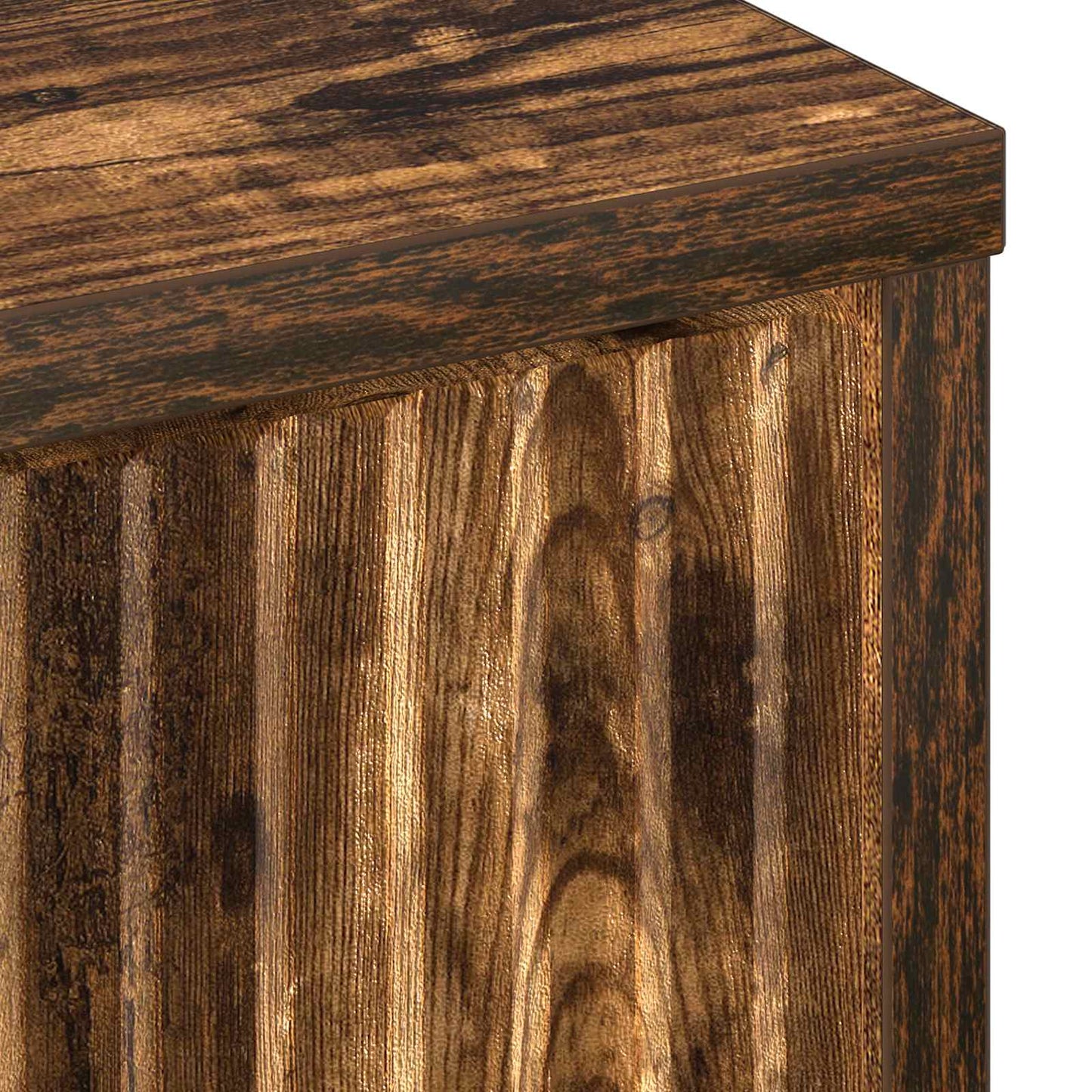 Badezimmerschrank Geräucherte Eiche 39,5 x 36 x 88 cm