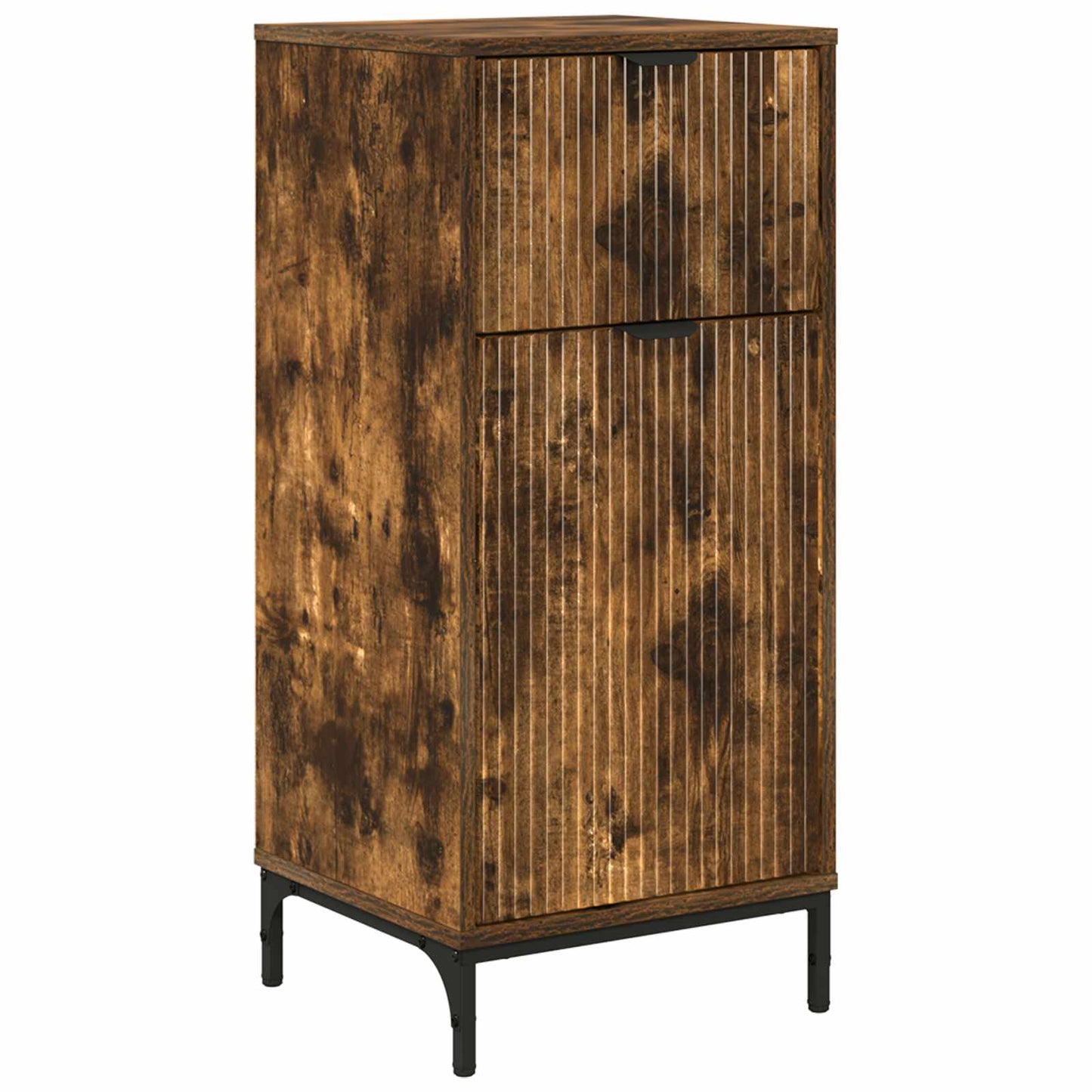 Badezimmerschrank Geräucherte Eiche 39,5 x 36 x 88 cm