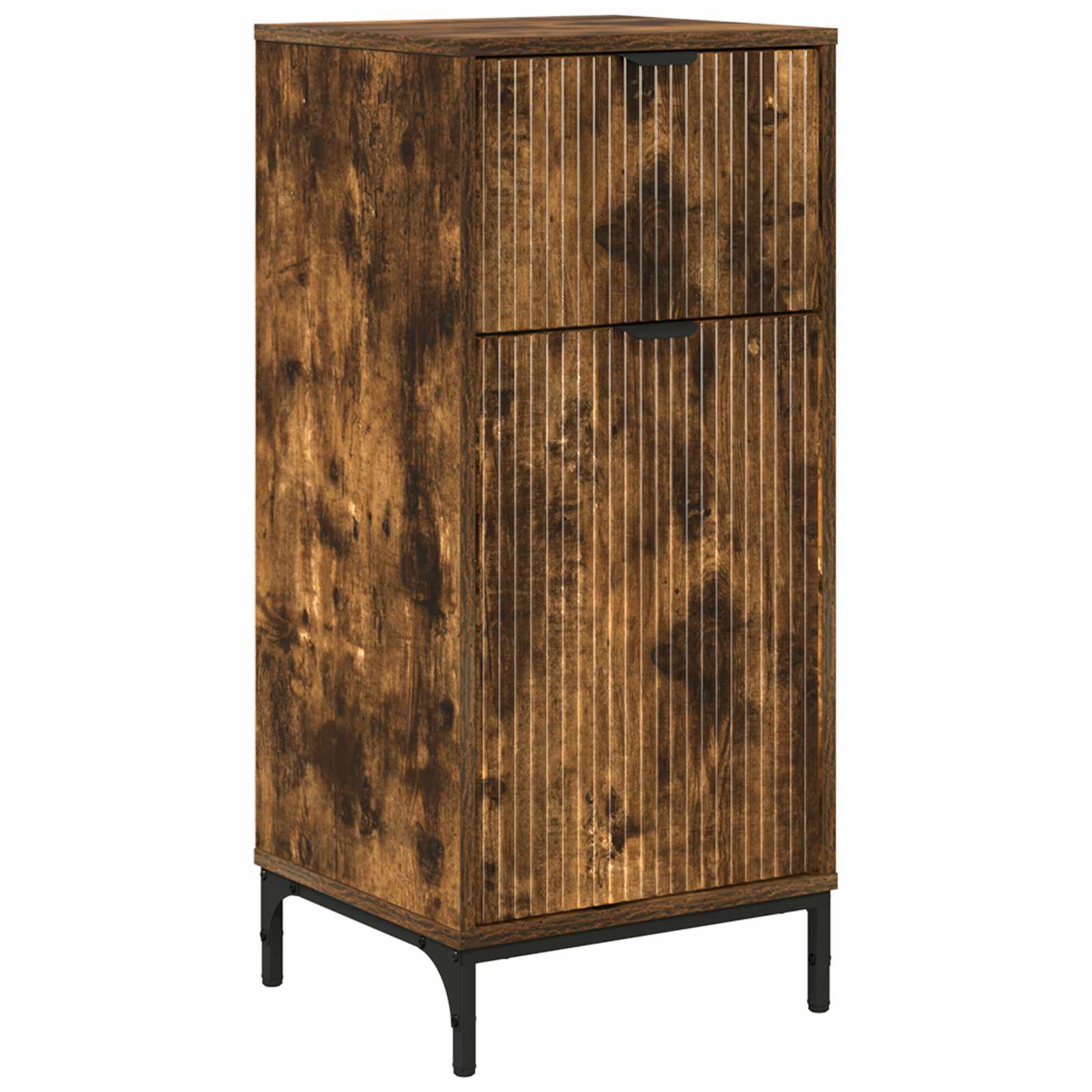 Badezimmerschrank Geräucherte Eiche 39,5 x 36 x 88 cm