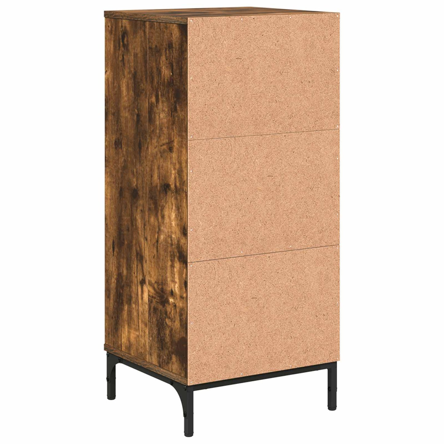 Badezimmerschrank Geräucherte Eiche 39,5 x 36 x 88 cm