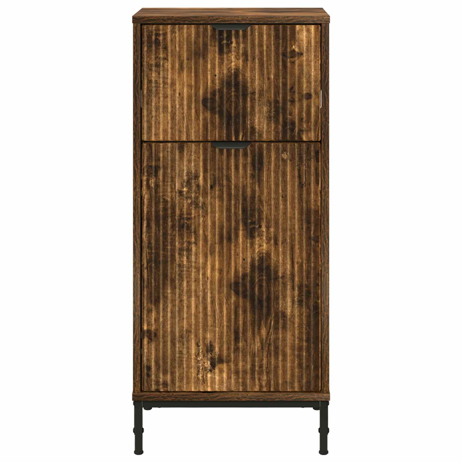 Badezimmerschrank Geräucherte Eiche 39,5 x 36 x 88 cm