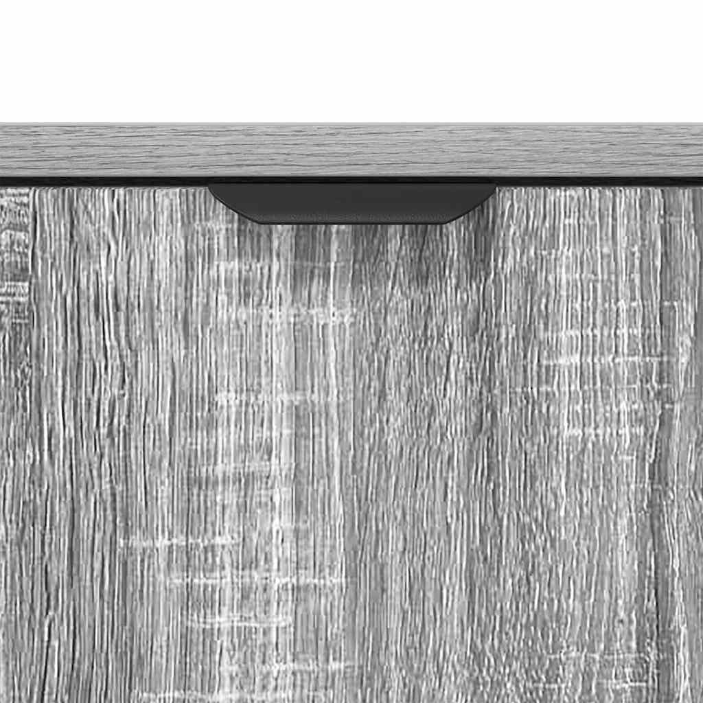 Badezimmerschrank Graues Sonoma 39,5 x 36 x 88 cm