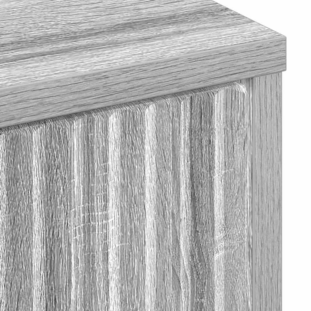 Badezimmerschrank Graues Sonoma 39,5 x 36 x 88 cm