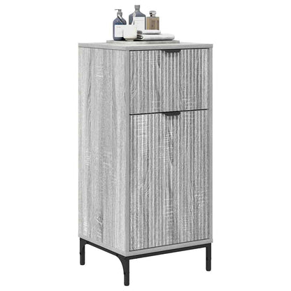 Badezimmerschrank Graues Sonoma 39,5 x 36 x 88 cm