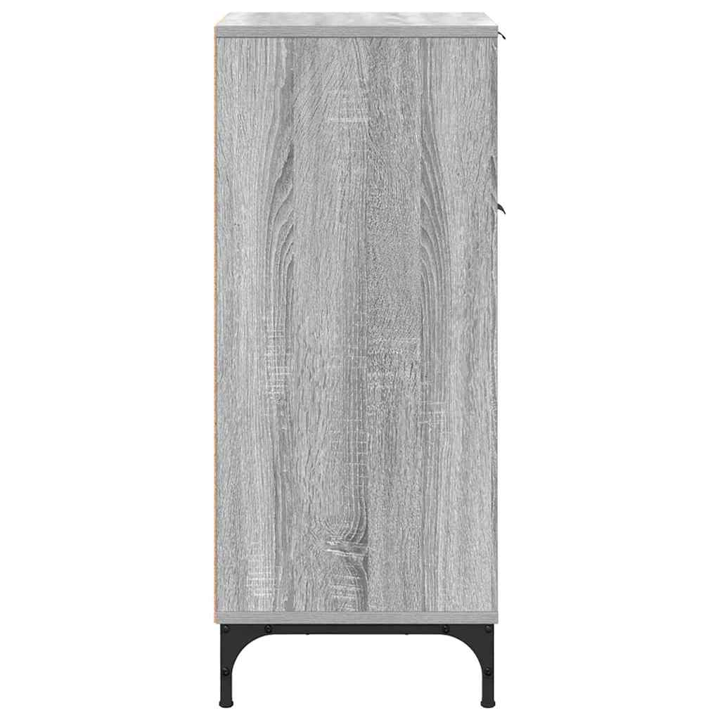 Badezimmerschrank Graues Sonoma 39,5 x 36 x 88 cm