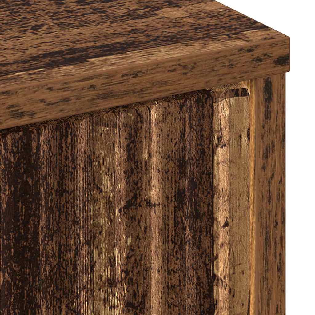 Badezimmerschrank Altholz 39,5 x 36 x 88 cm