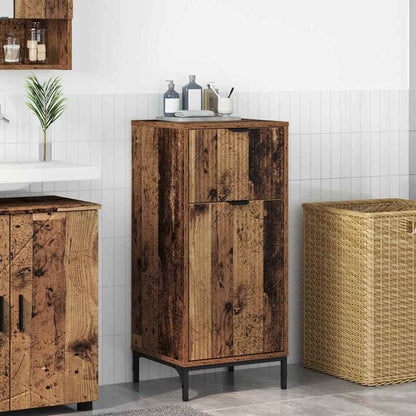 Badezimmerschrank Altholz 39,5 x 36 x 88 cm