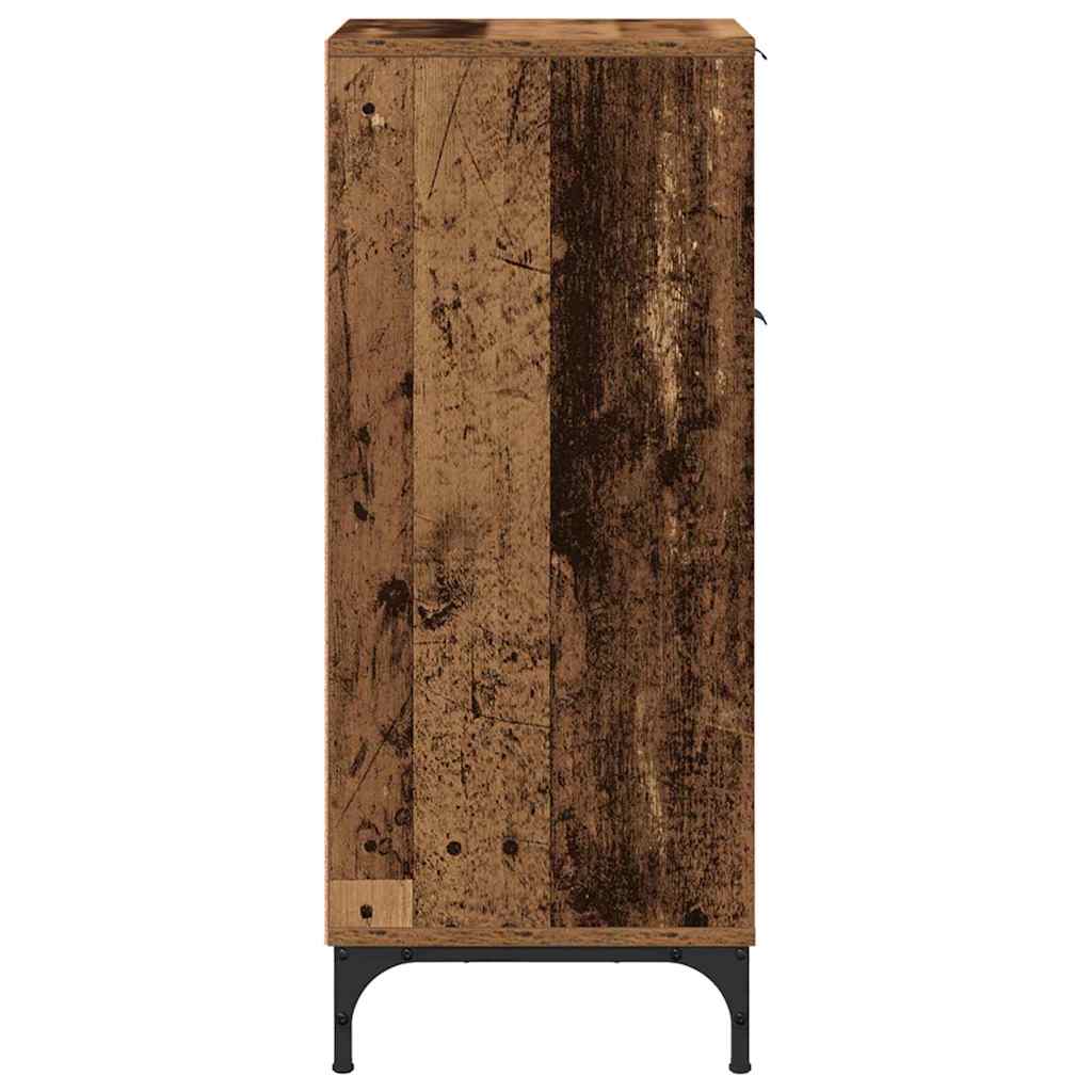 Badezimmerschrank Altholz 39,5 x 36 x 88 cm