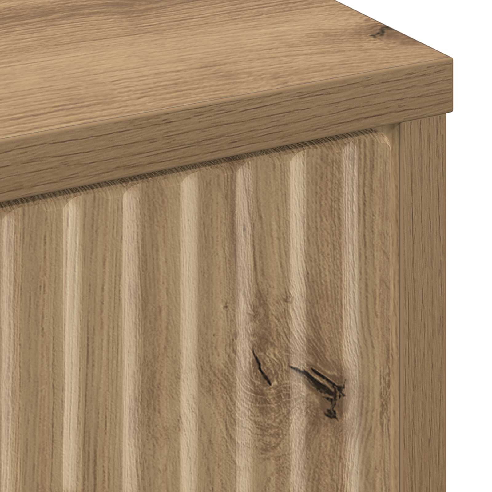 Badezimmerschrank Artisan-Eiche 39,5 x 36 x 88 cm