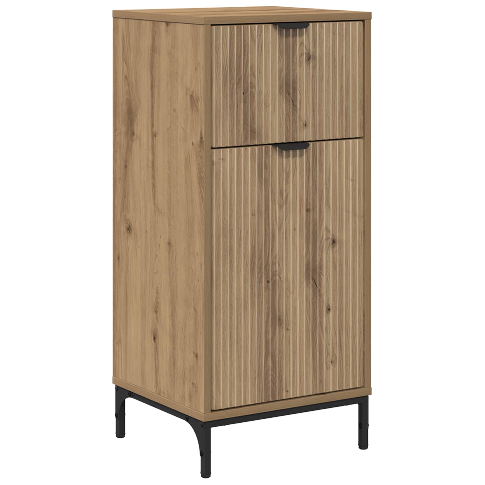 Badezimmerschrank Artisan-Eiche 39,5 x 36 x 88 cm