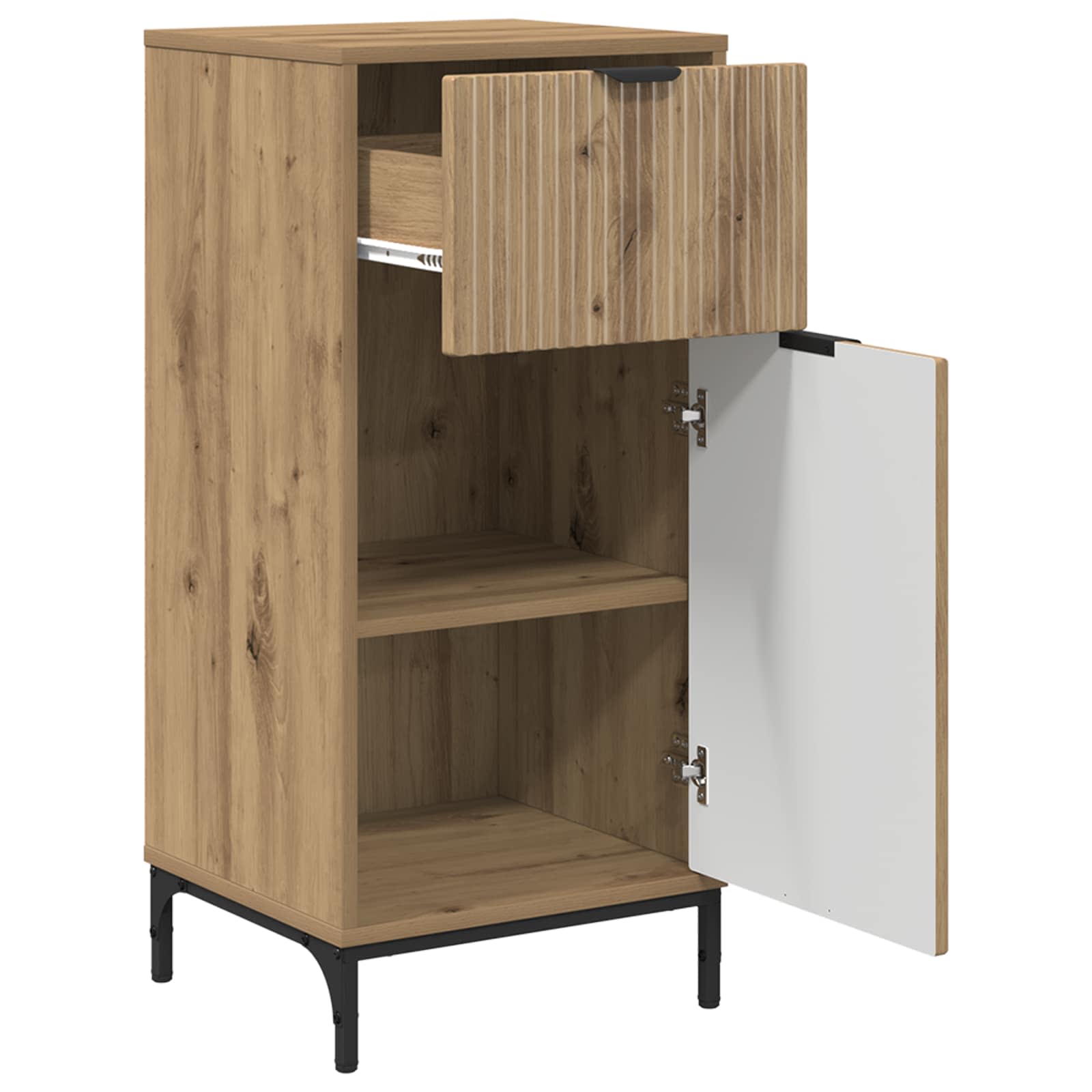 Badezimmerschrank Artisan-Eiche 39,5 x 36 x 88 cm