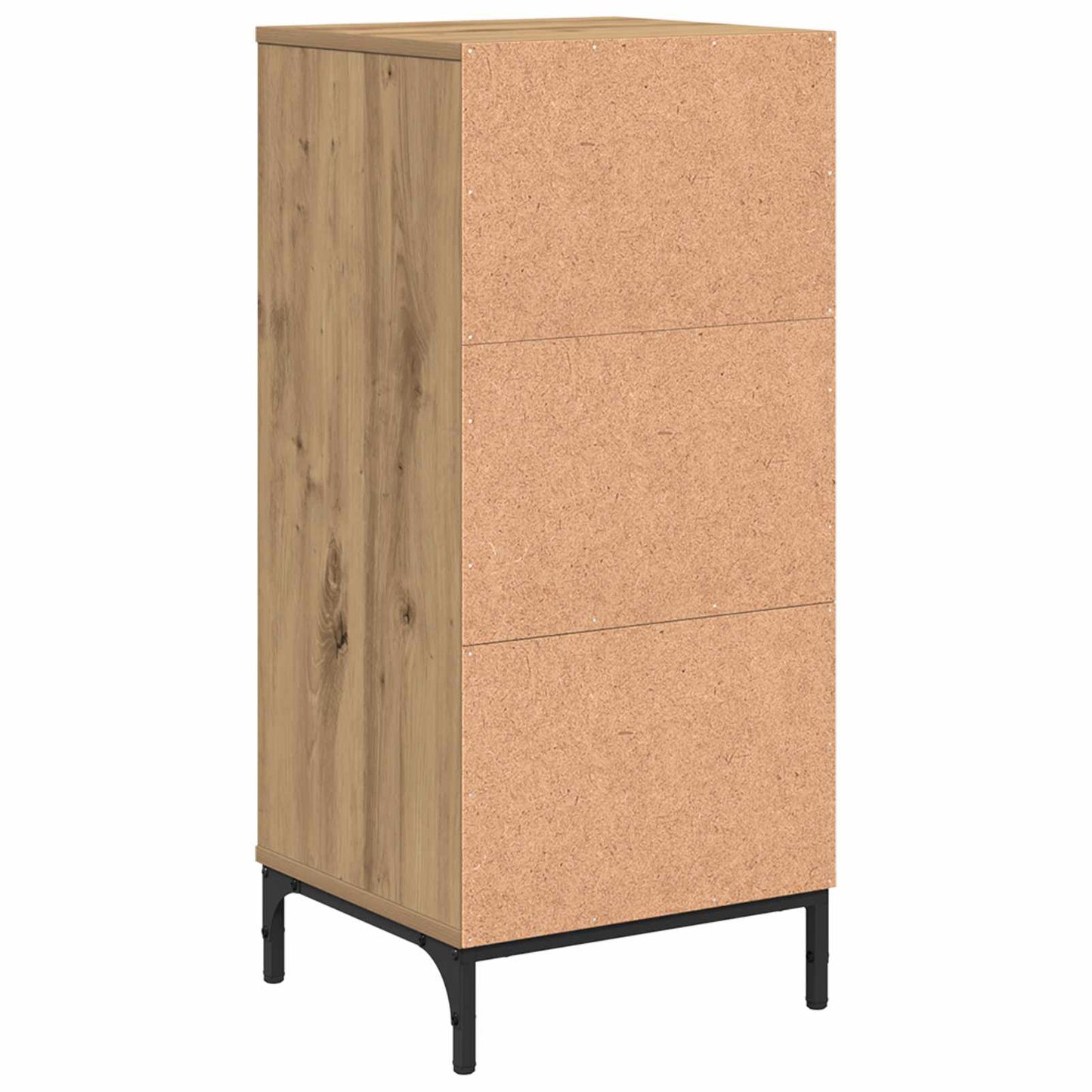 Badezimmerschrank Artisan-Eiche 39,5 x 36 x 88 cm