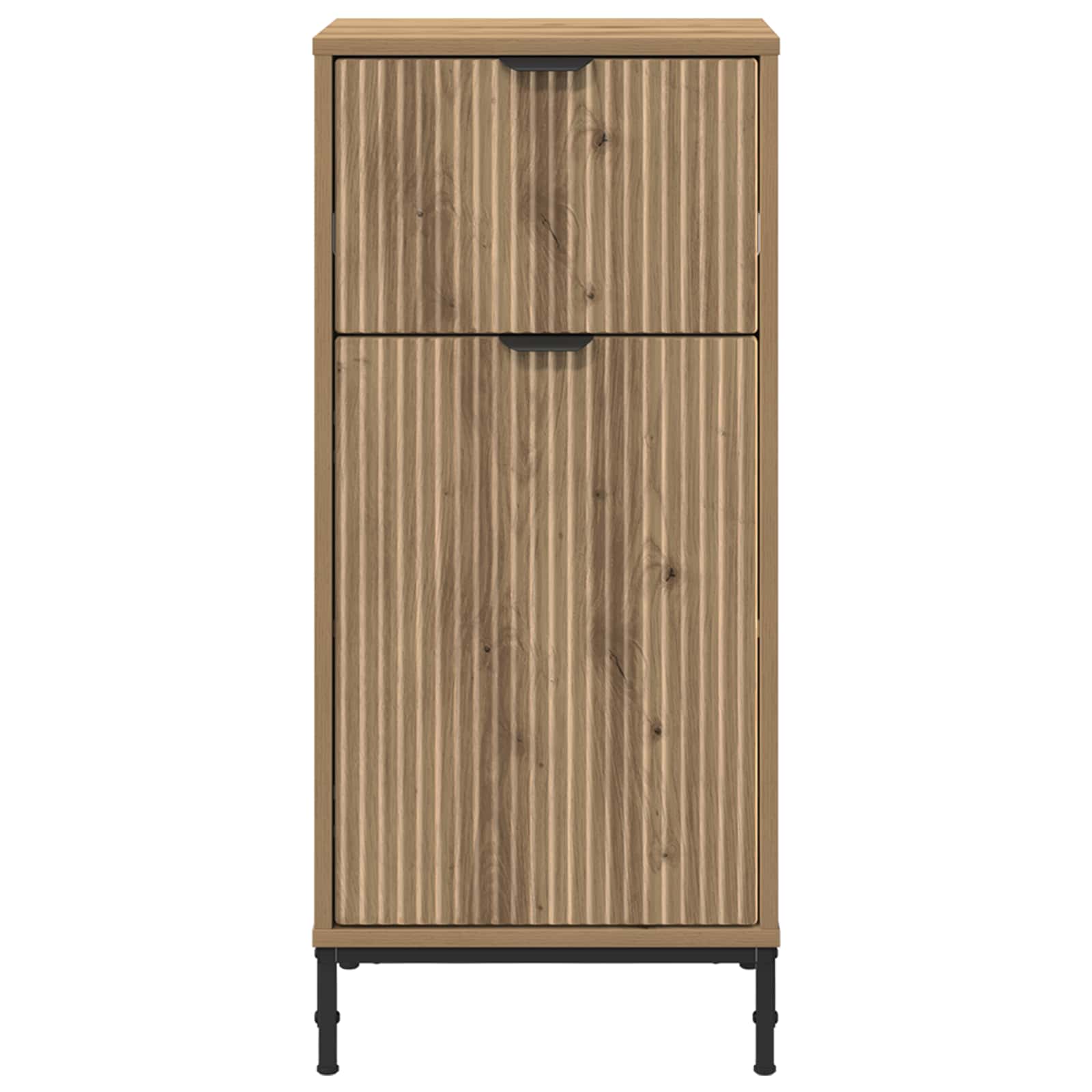 Badezimmerschrank Artisan-Eiche 39,5 x 36 x 88 cm