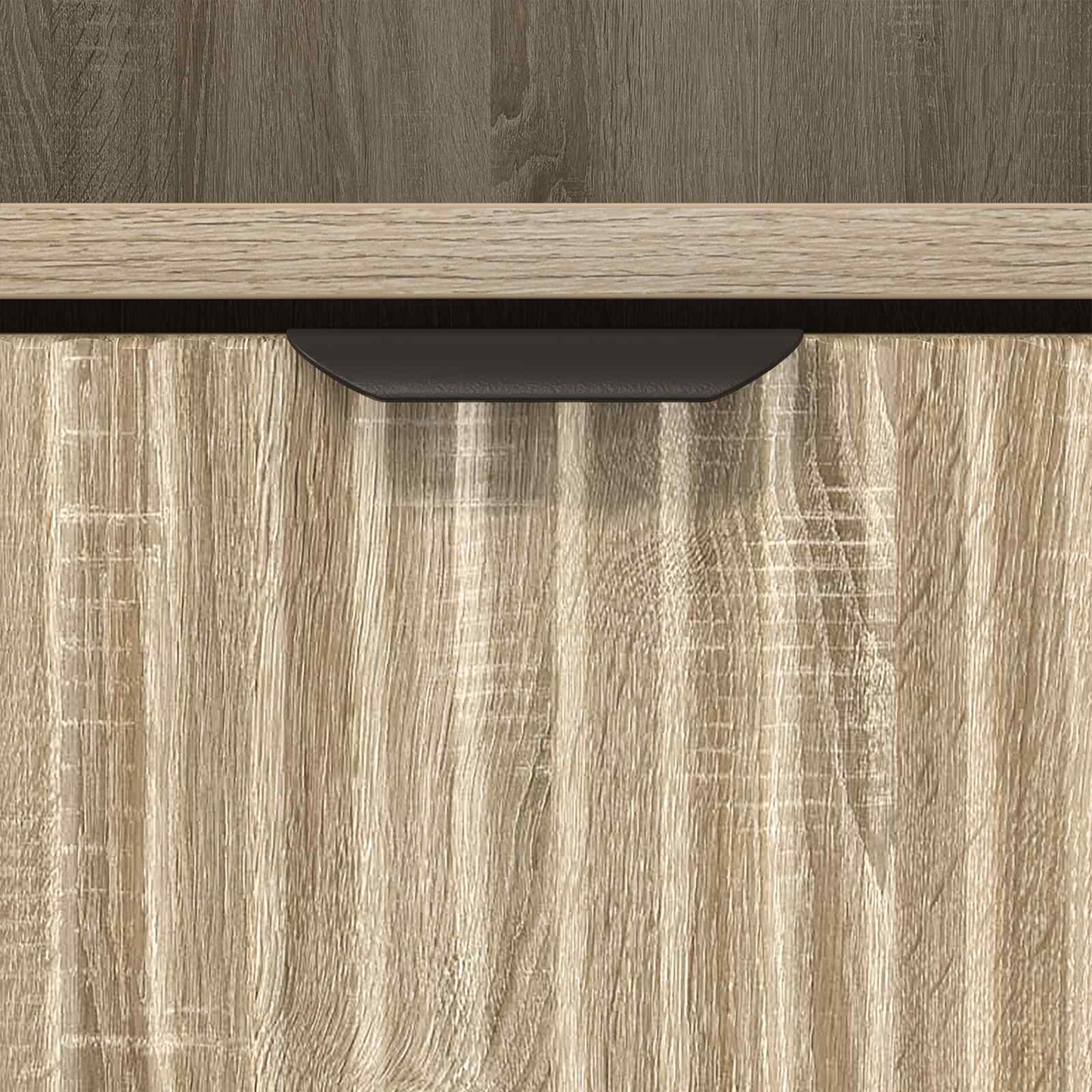 Badezimmerschrank Sonoma-Eiche 31,5 x 33 x 190 cm