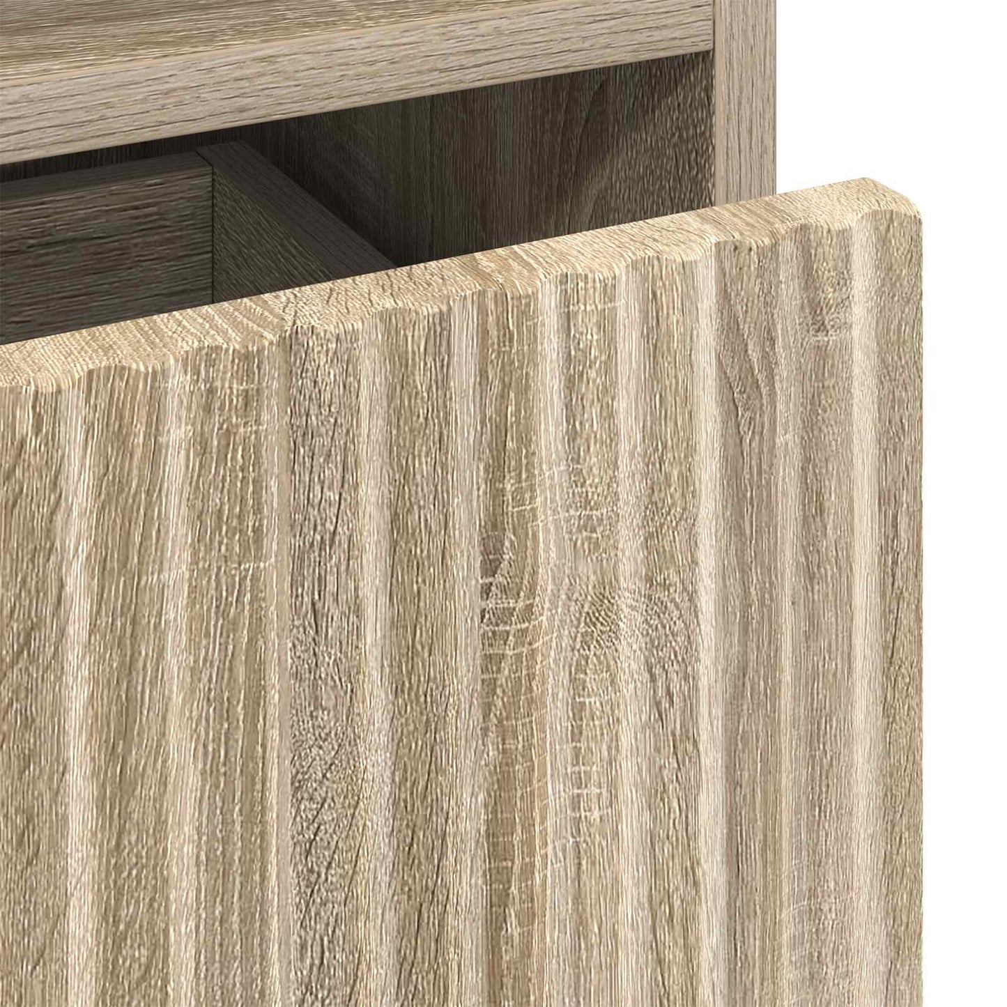 Badezimmerschrank Sonoma-Eiche 31,5 x 33 x 190 cm