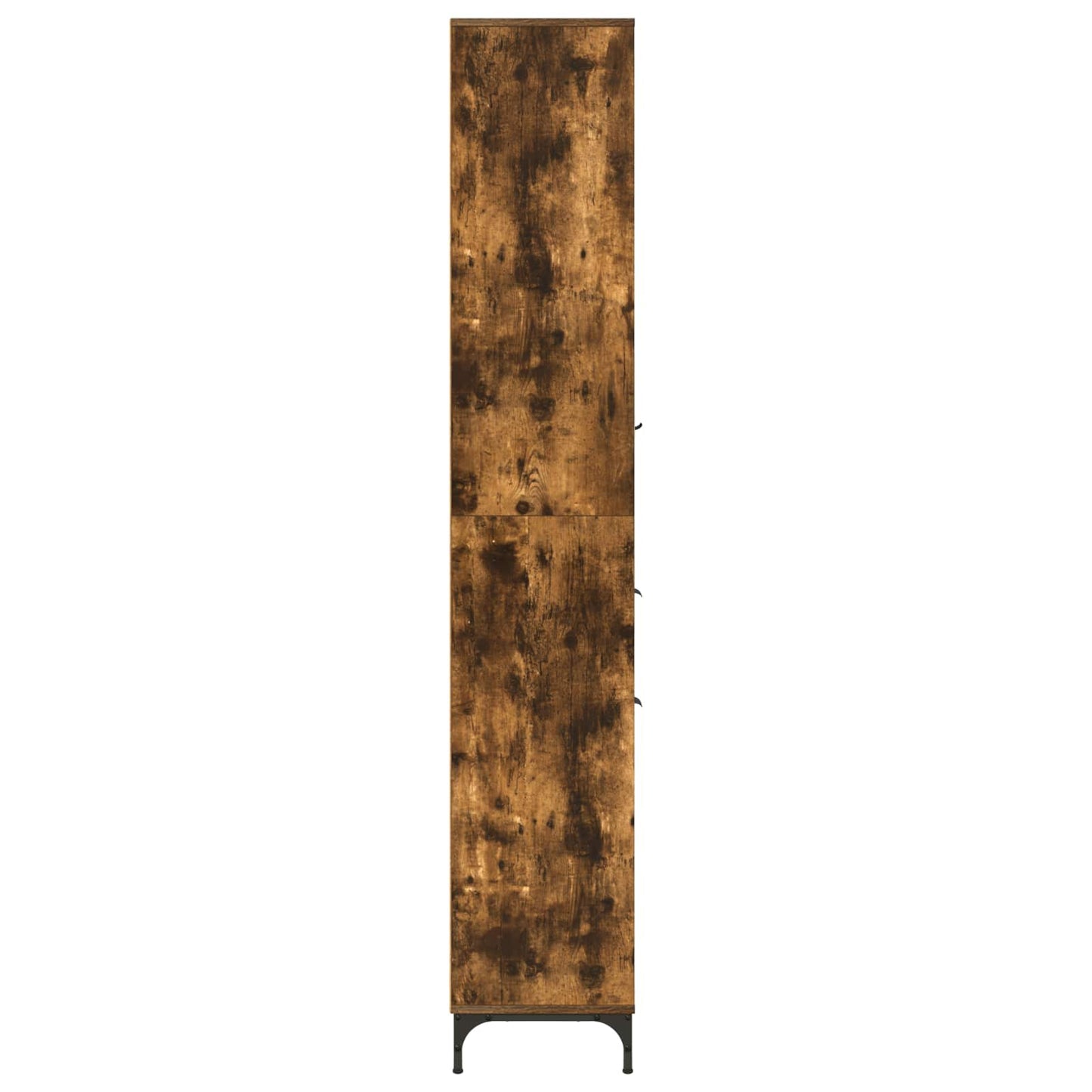 Badezimmerschrank Geräucherte Eiche 31,5 x 33 x 190 cm