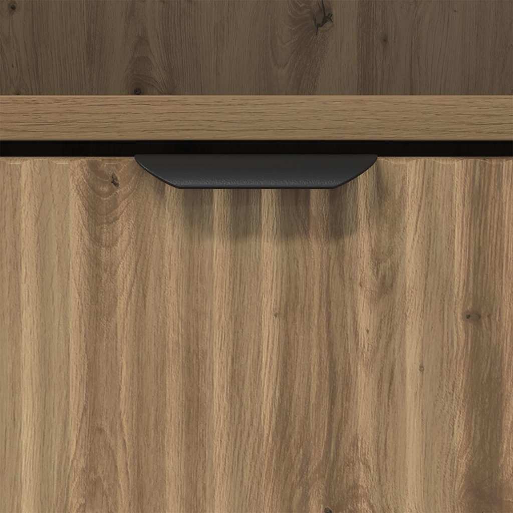 Badezimmerschrank Artisan-Eiche 31,5 x 33 x 190 cm