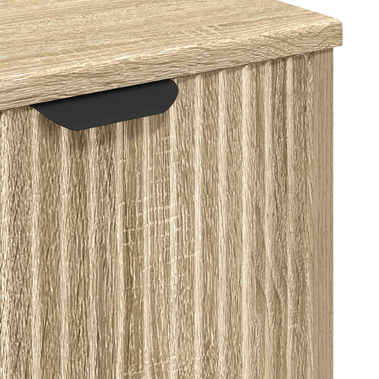 Waschbeckenschrank Sonoma-Eiche 60,5 x 33,5 x 61 cm
