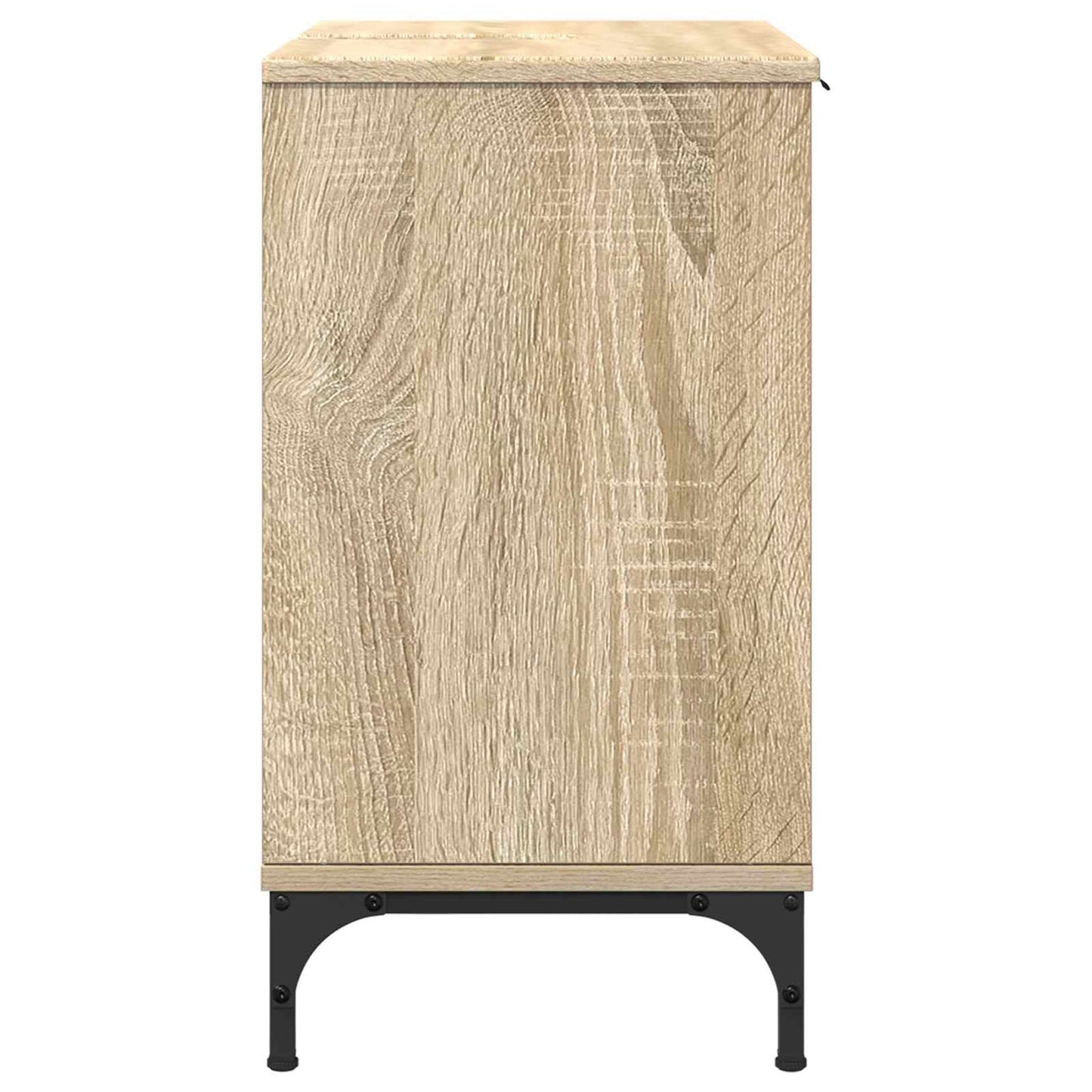 Waschbeckenschrank Sonoma-Eiche 60,5 x 33,5 x 61 cm