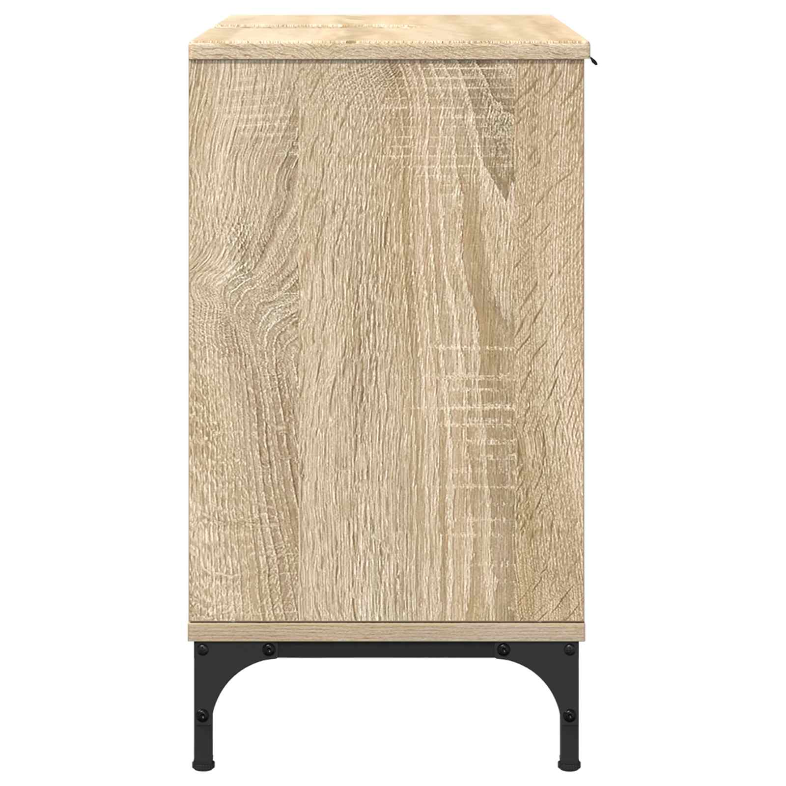 Waschbeckenschrank Sonoma-Eiche 60,5 x 33,5 x 61 cm