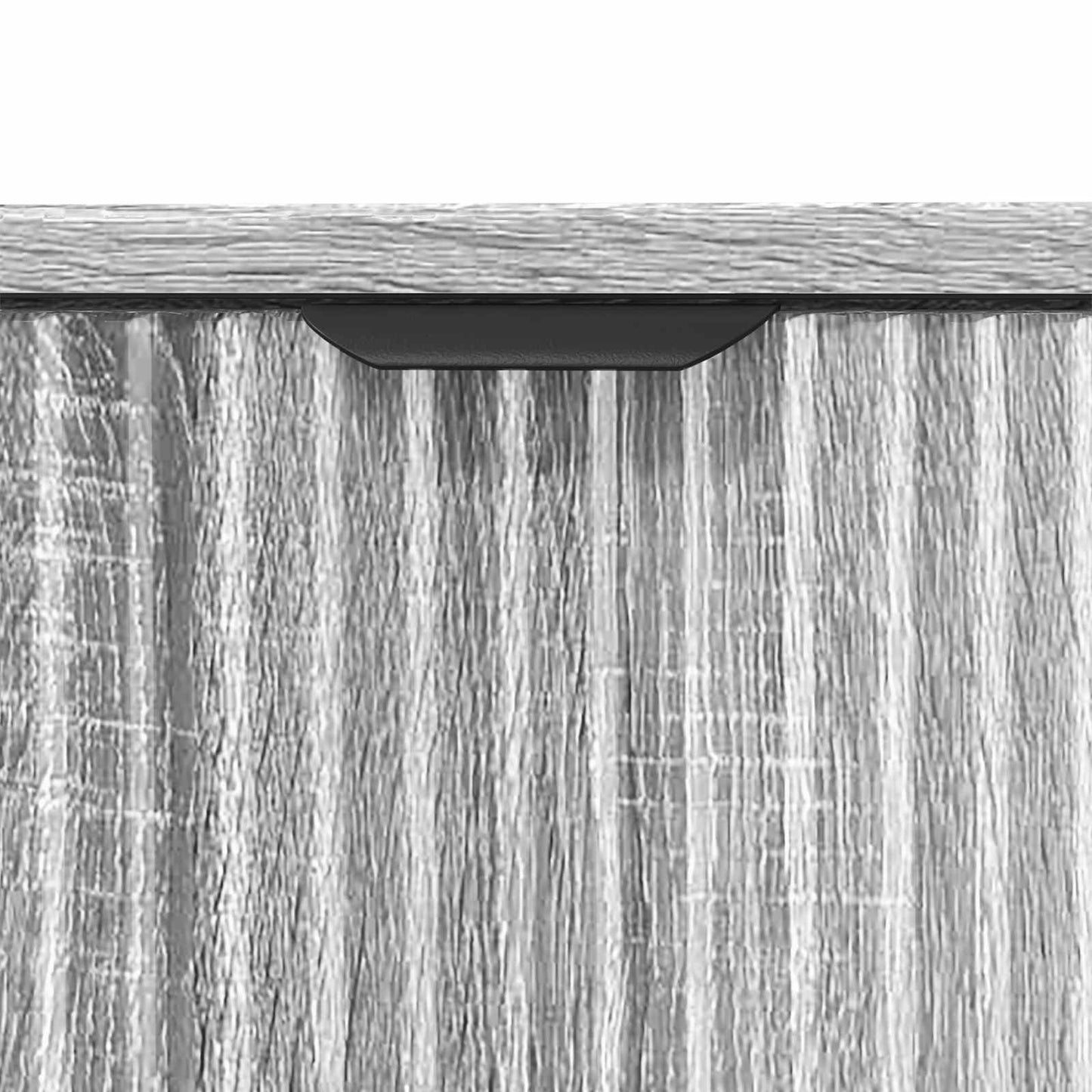Waschbeckenschrank Graues Sonoma 60,5 x 33,5 x 61 cm
