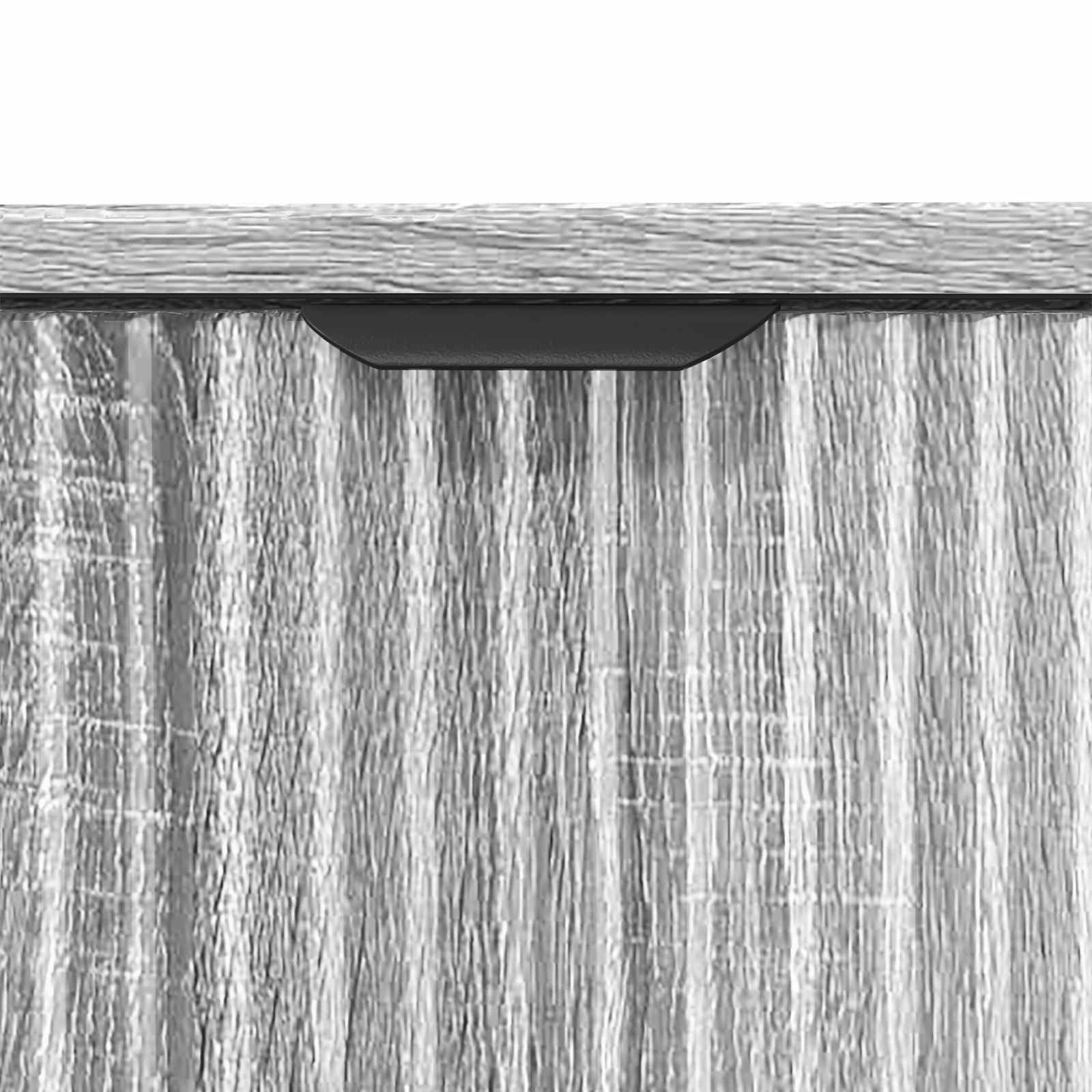 Waschbeckenschrank Graues Sonoma 60,5 x 33,5 x 61 cm