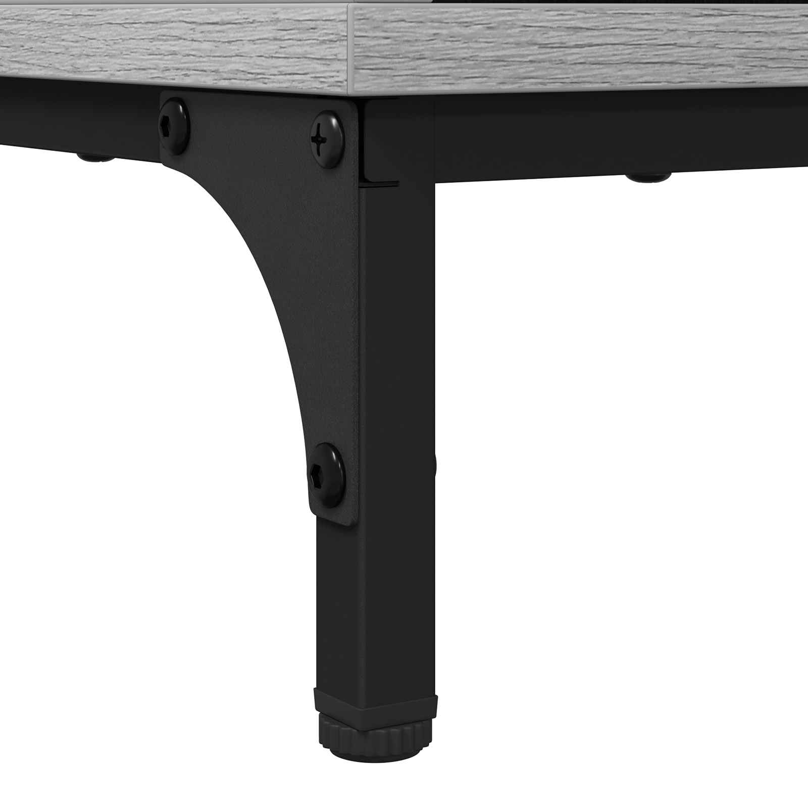 Waschbeckenschrank Graues Sonoma 60,5 x 33,5 x 61 cm