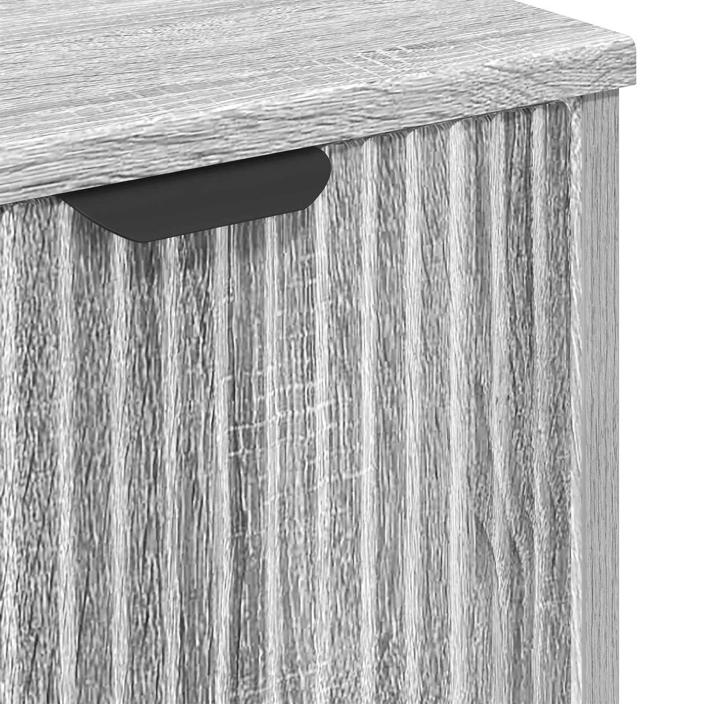 Waschbeckenschrank Graues Sonoma 60,5 x 33,5 x 61 cm