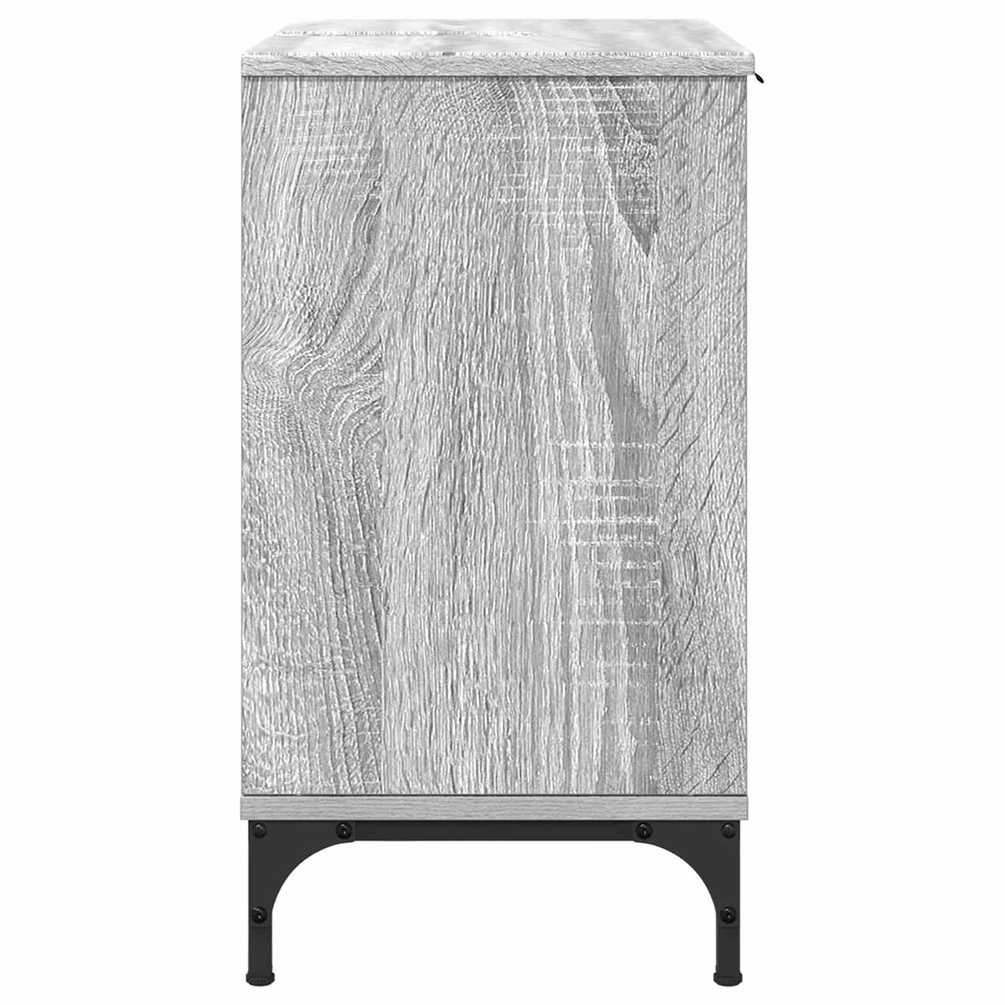 Waschbeckenschrank Graues Sonoma 60,5 x 33,5 x 61 cm