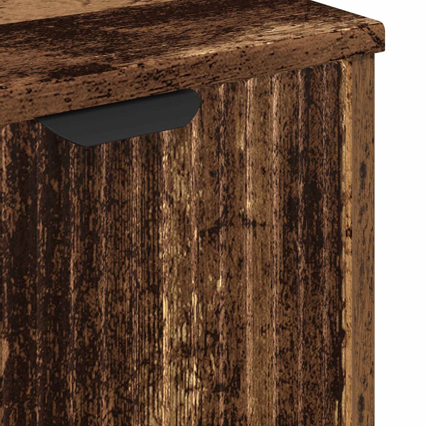 Waschbeckenschrank Altholz 60,5 x 33,5 x 61 cm Holzwerkstoff