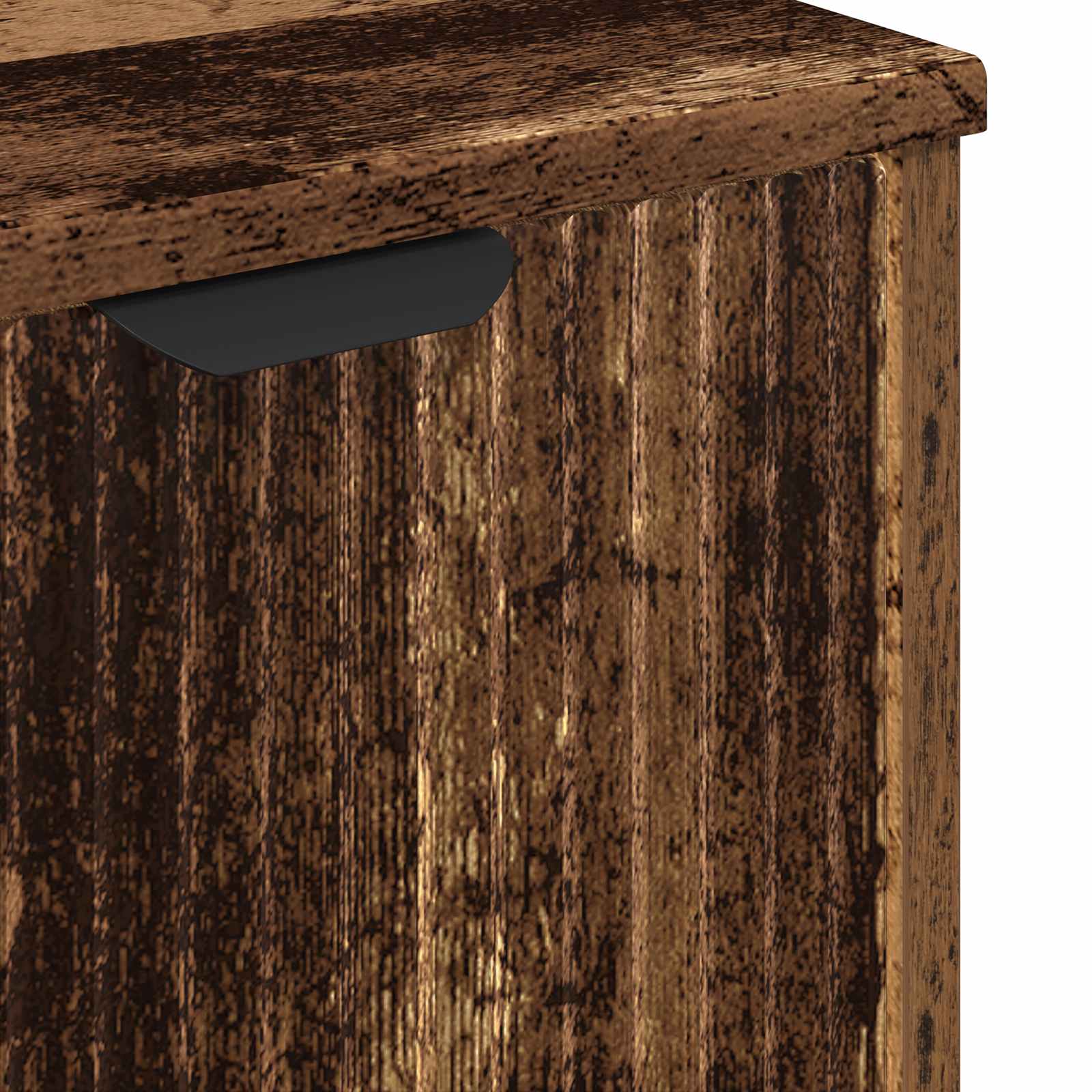 Waschbeckenschrank Altholz 60,5 x 33,5 x 61 cm Holzwerkstoff