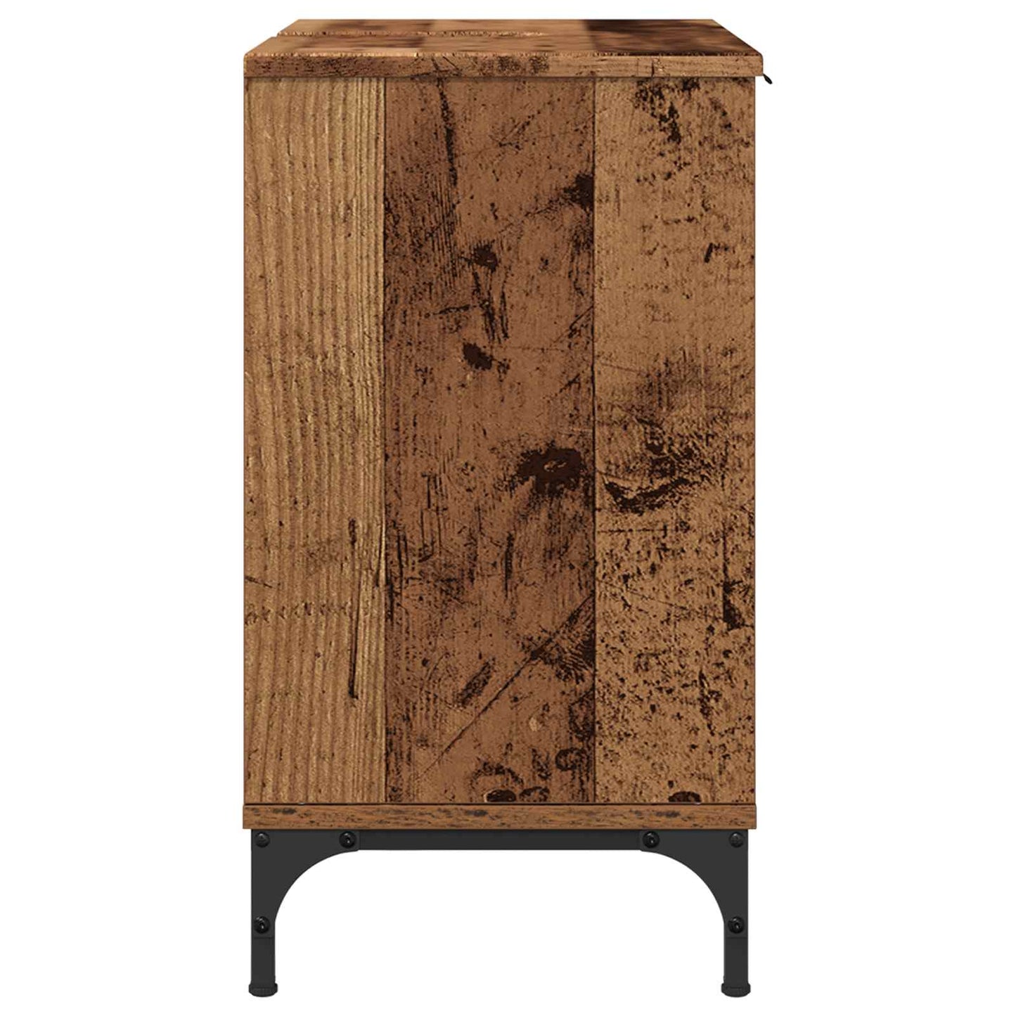 Waschbeckenschrank Altholz 60,5 x 33,5 x 61 cm Holzwerkstoff
