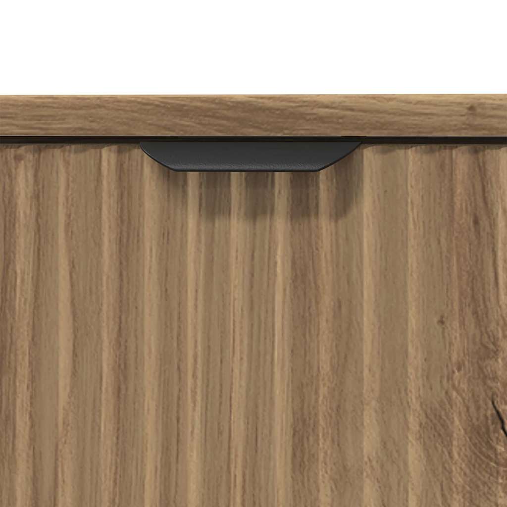 Waschbeckenschrank Artisan-Eiche 60,5 x 33,5 x 61 cm
