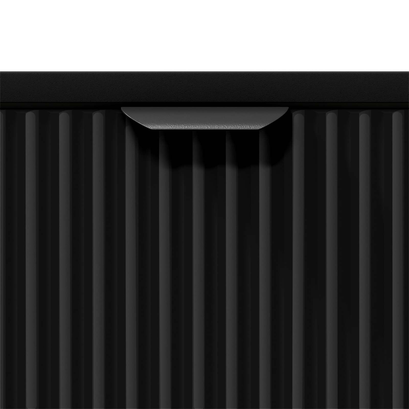 Sideboard Schwarz 69,5 x 33 x 82 cm Holzwerkstoff