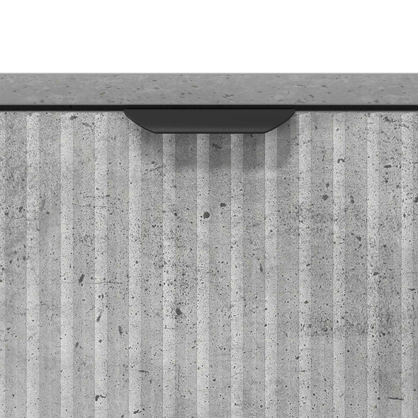Sideboard Betongrau 69,5 x 33 x 82 cm Holzwerkstoff