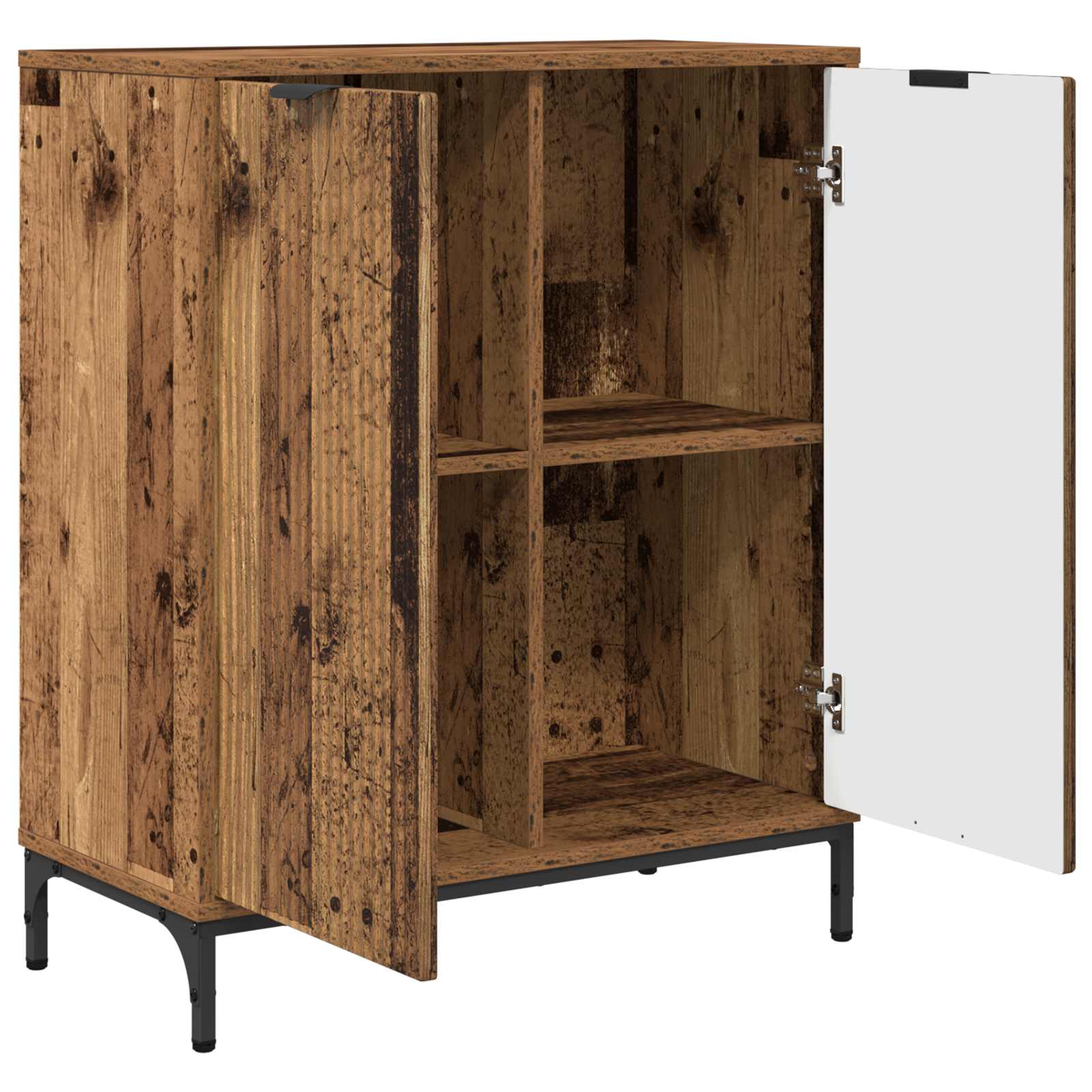 Sideboard Altholz 69,5 x 33 x 82 cm Holzwerkstoff