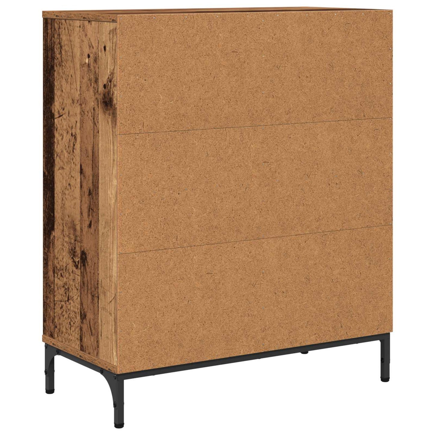 Sideboard Altholz 69,5 x 33 x 82 cm Holzwerkstoff