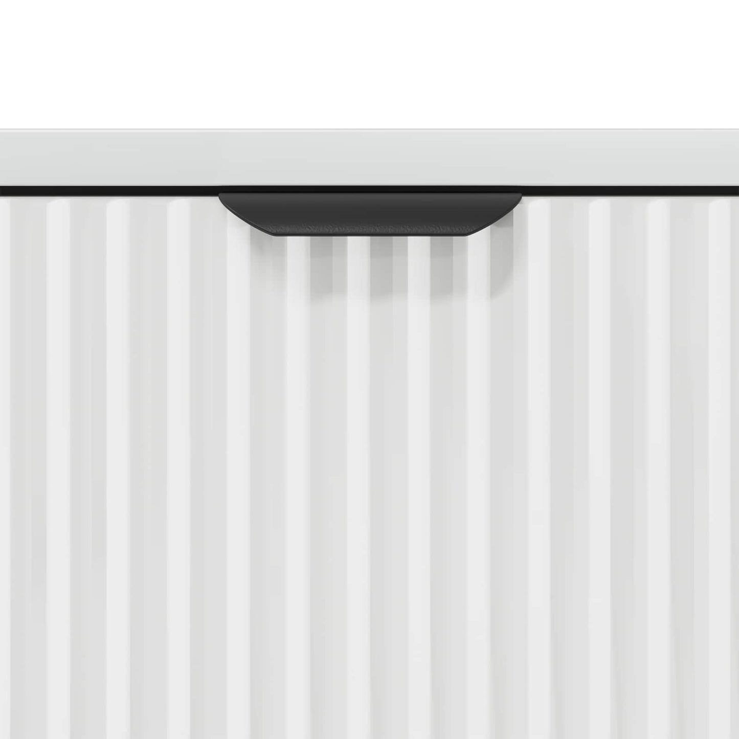 Sideboard Hochglanz Weiß 79,5 x 33 x 82 cm Holzwerkstoff
