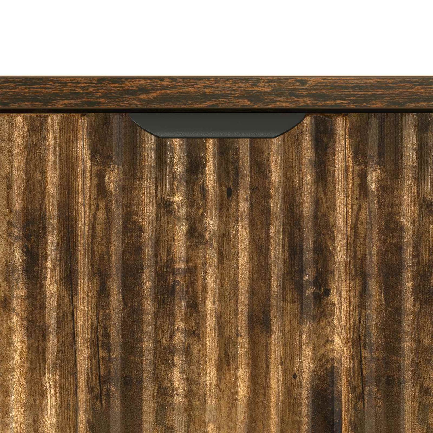 Sideboard Räuchereiche 79,5 x 33 x 82 cm Holzwerkstoff