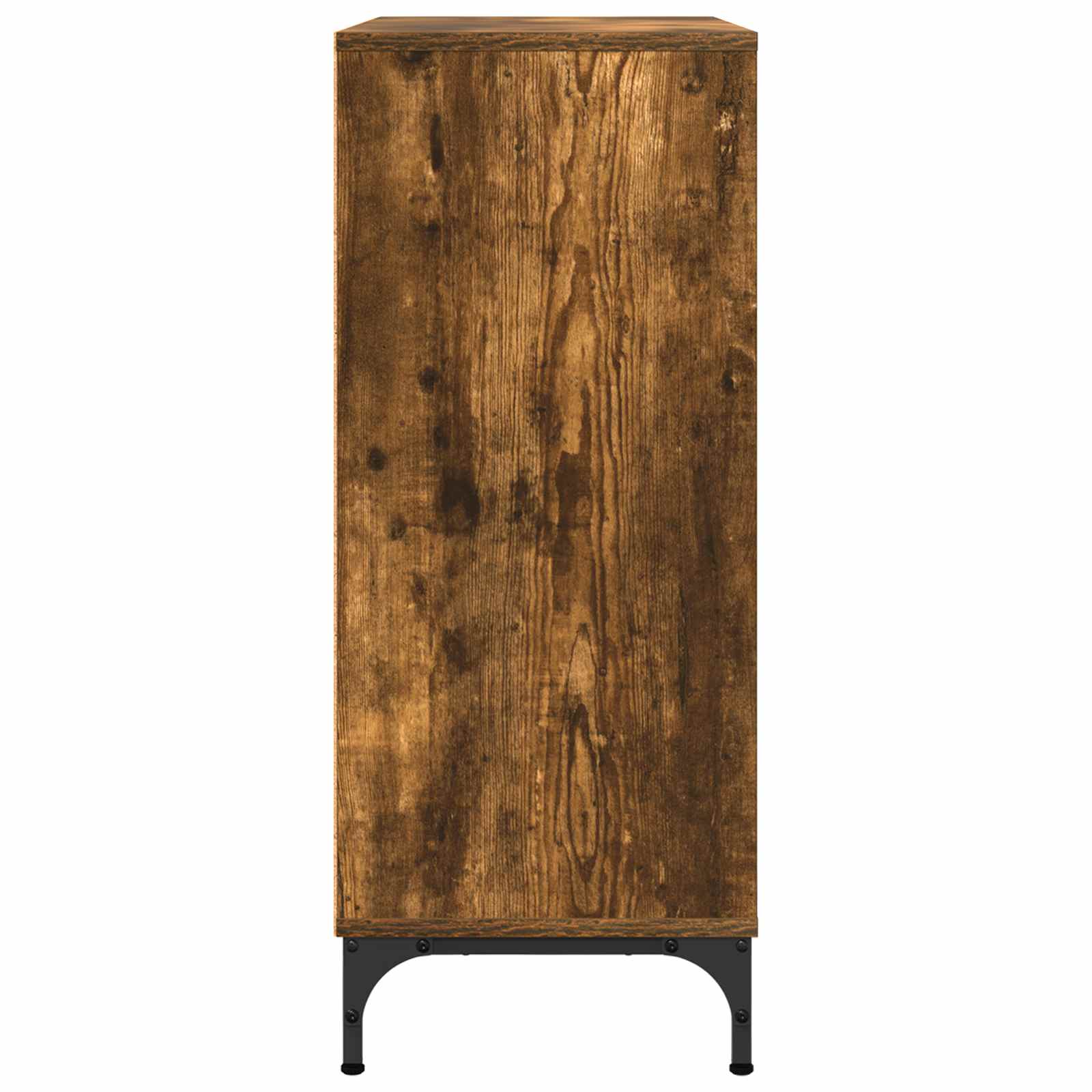 Sideboard Räuchereiche 79,5 x 33 x 82 cm Holzwerkstoff