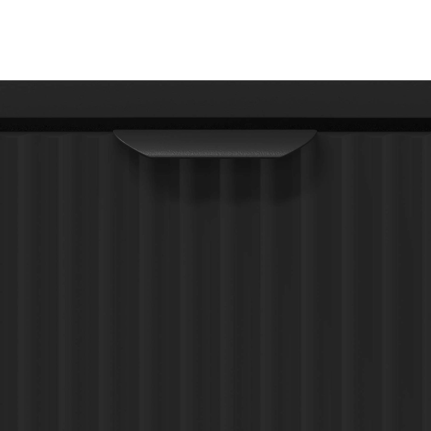 Couchtisch Schwarz Eichen-Optik 90 x 49 x 46 cm Holzwerkstoff