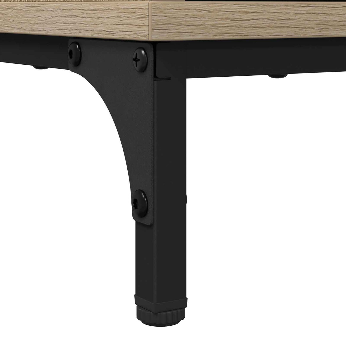 Couchtisch Sonoma-Eiche 90 x 49 x 46 cm Holzwerkstoff