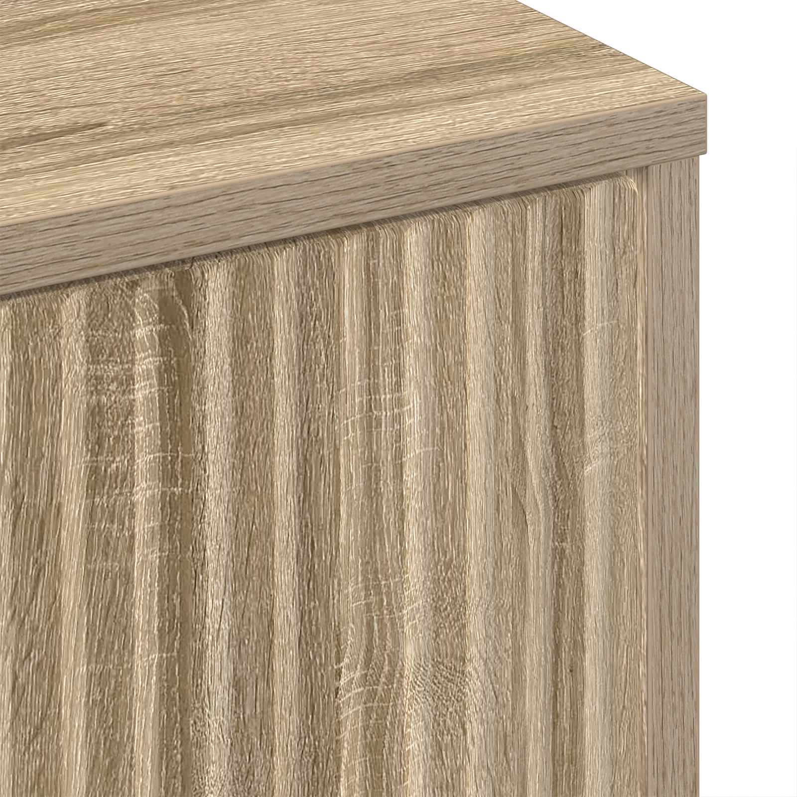 Couchtisch Sonoma-Eiche 90 x 49 x 46 cm Holzwerkstoff