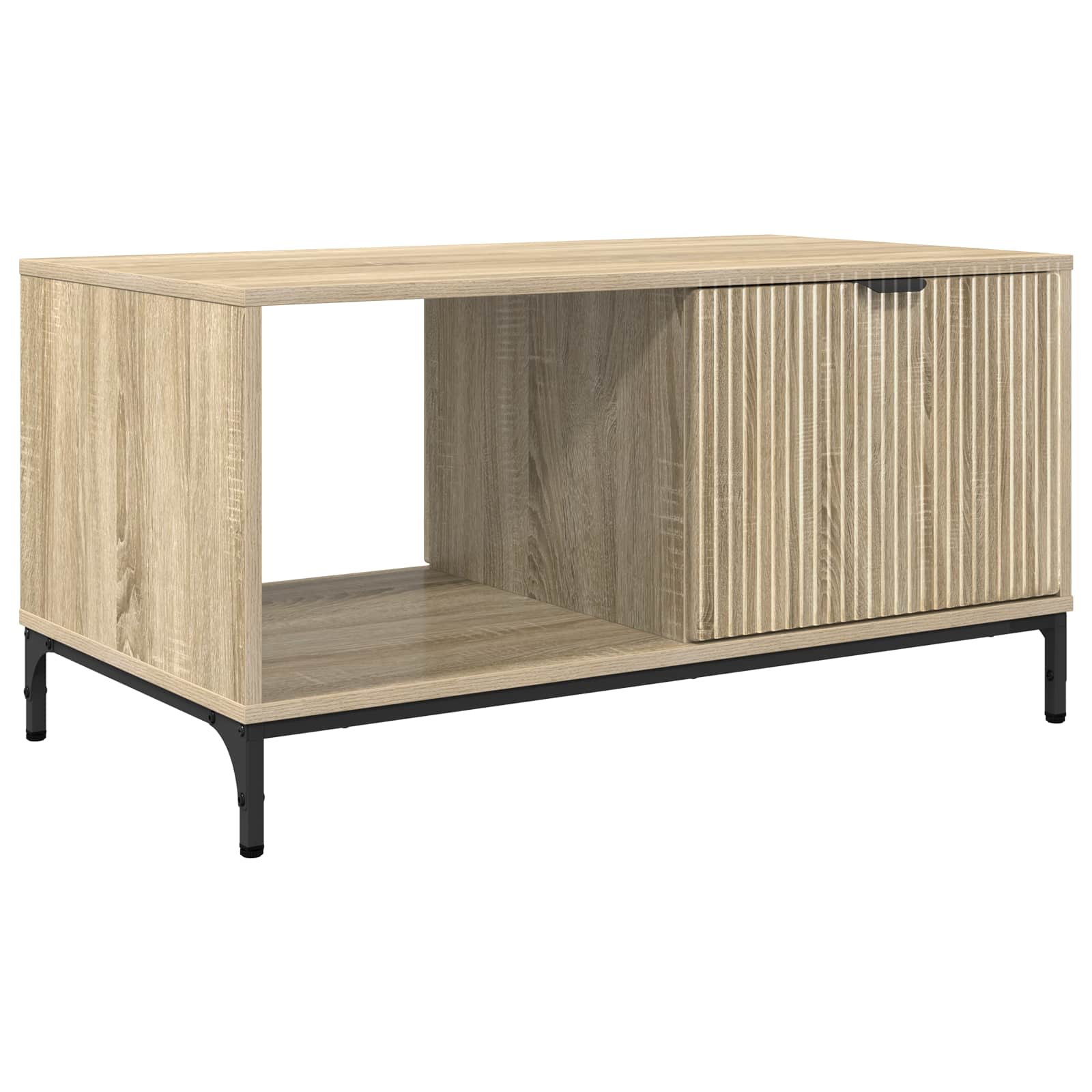 Couchtisch Sonoma-Eiche 90 x 49 x 46 cm Holzwerkstoff
