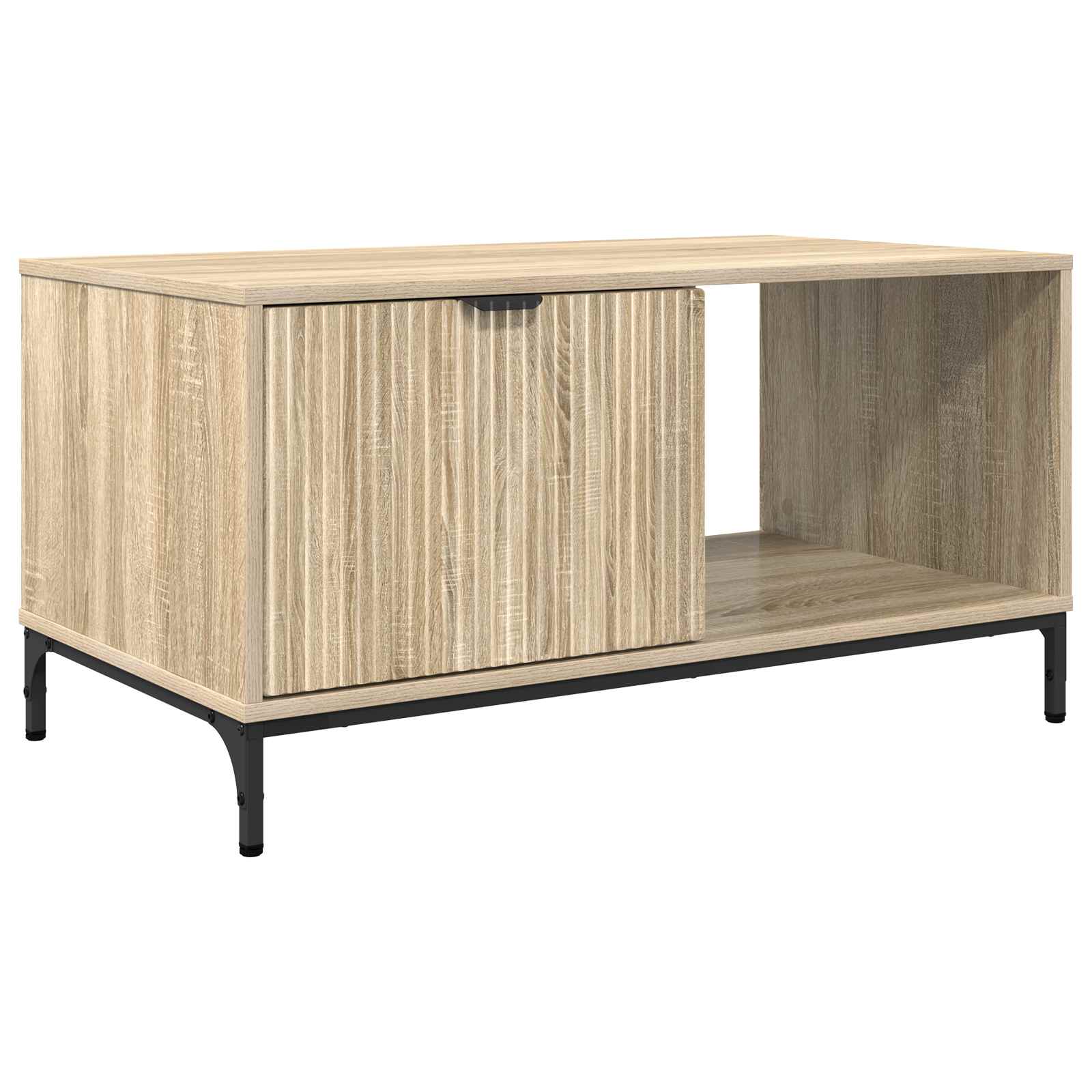 Couchtisch Sonoma-Eiche 90 x 49 x 46 cm Holzwerkstoff