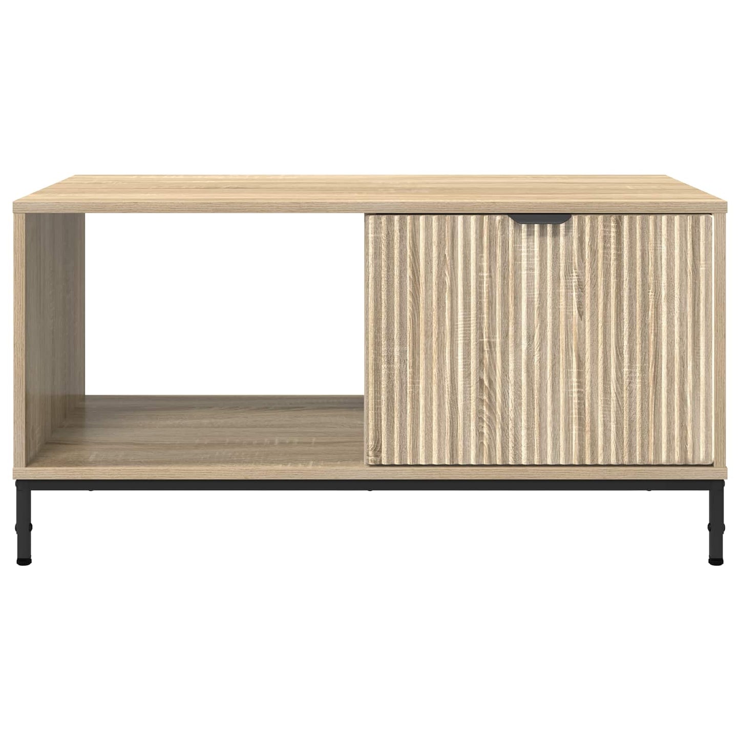 Couchtisch Sonoma-Eiche 90 x 49 x 46 cm Holzwerkstoff